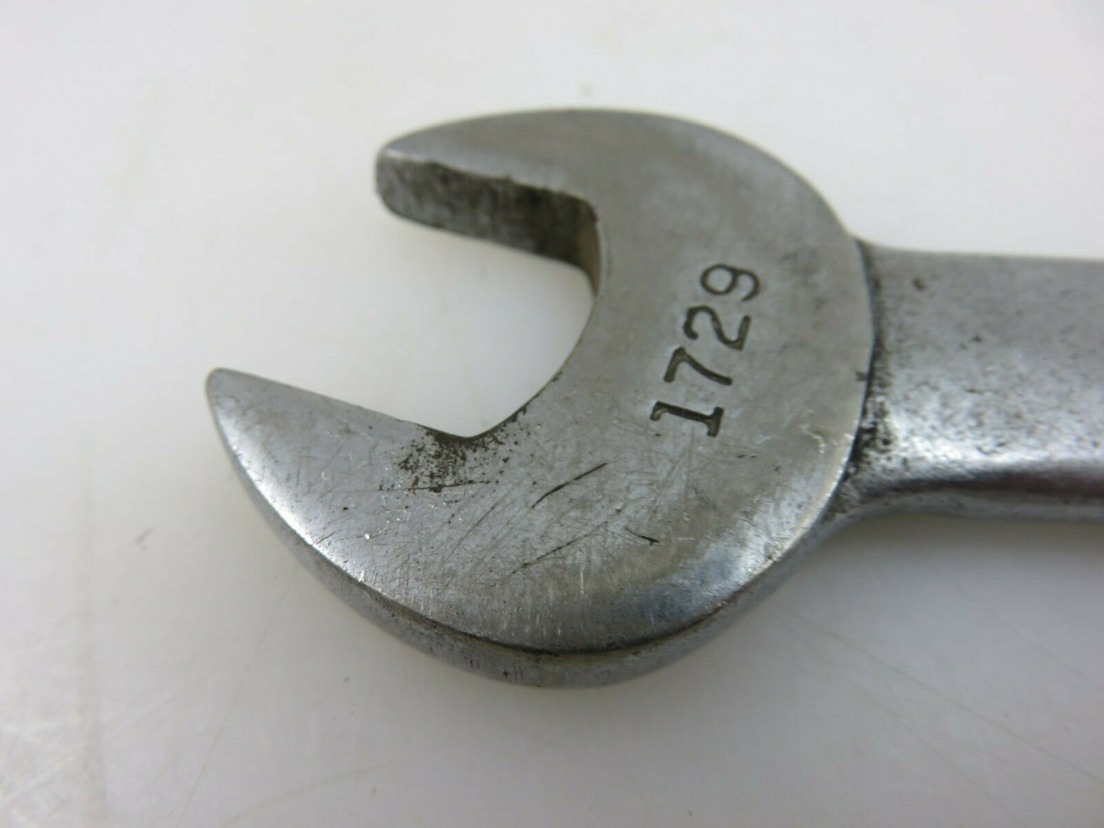 Craftsman Vanadium 1729 Open End Wrench 5/8″ x 3/4″ 7.75″ Long Vintage USA Made