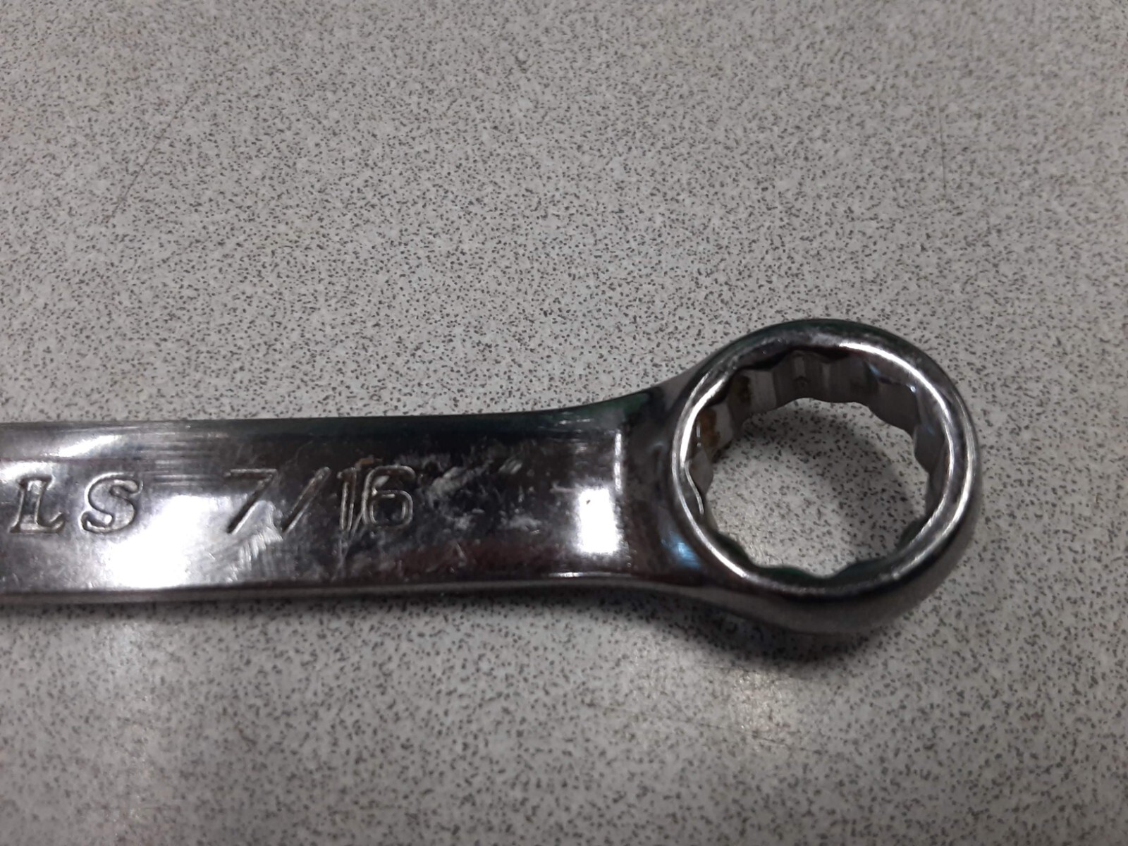Klein Tools 68413 7/16-in Combination Wrench 12 Point Made in USA