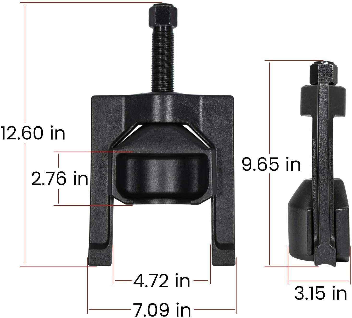 10102 Heavy-Duty Universal Joint Puller (Class 6~8) & 5192 Bearing Cup Installer