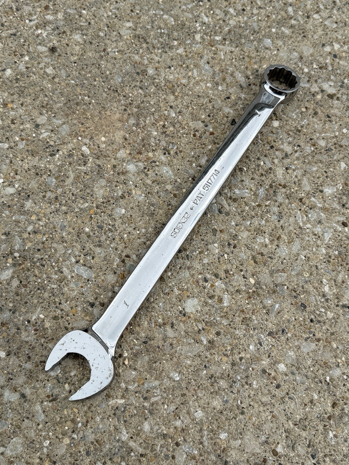 Snap-on Large Size SAE Combination Wrench Set 3/4” thru 1-1/16” OEX/SOEX Series