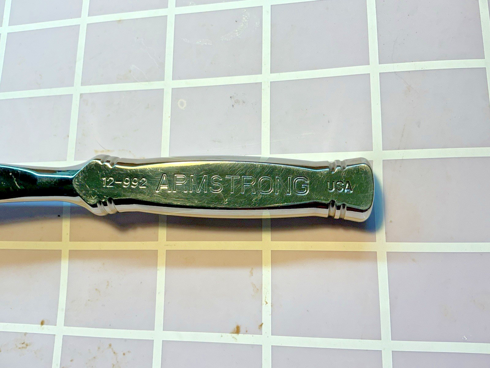 NEW Armstrong Tools USA 12-992 1/2″ Drive MAXX Ratchet 10.25″ ARM