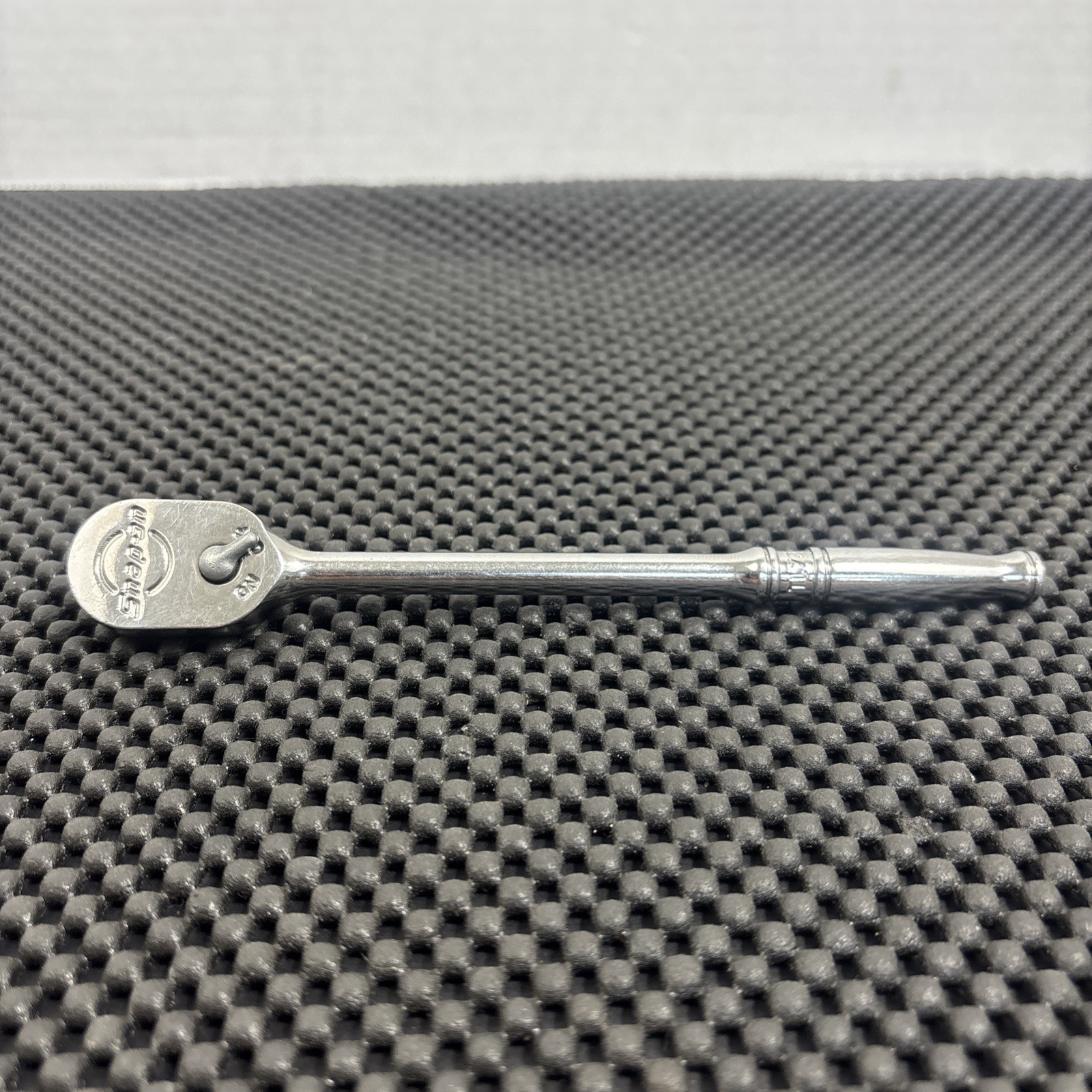 2016 Snap-on Tools TL72 1/4″ Drive 72 Tooth Head Chrome Long Handle Ratchet