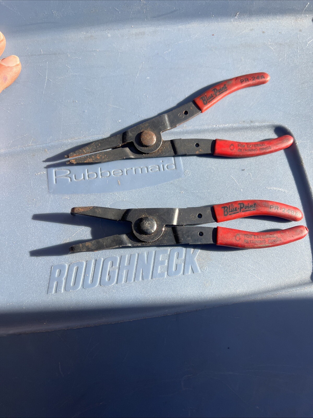 Blue Point PR-24A & PR-249A Snap Ring Pliers Internal & External Snap On