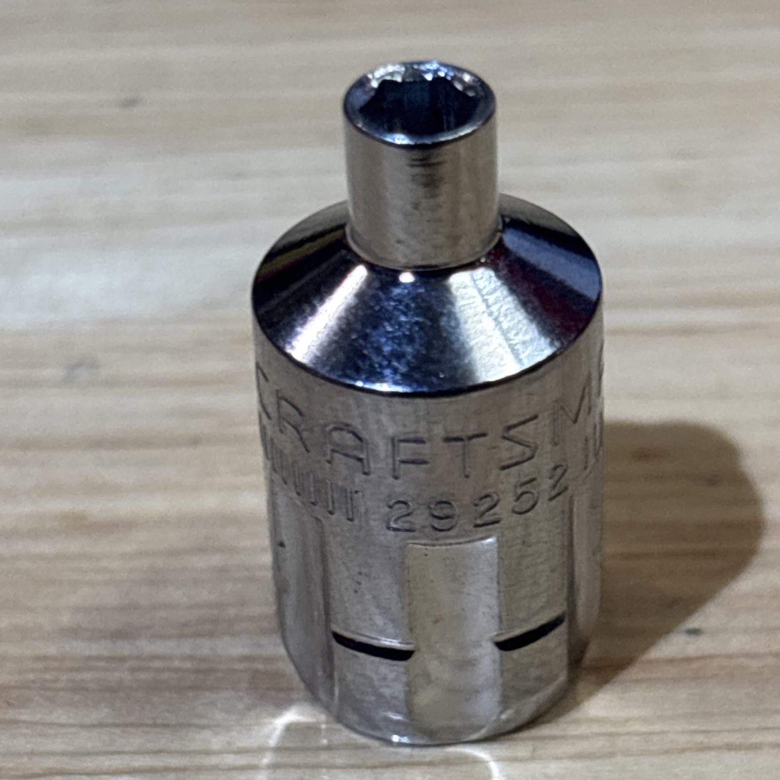 Craftsman Max Axess 3.5mm Socket 1/4″ Drive Pass Thru Though 29252