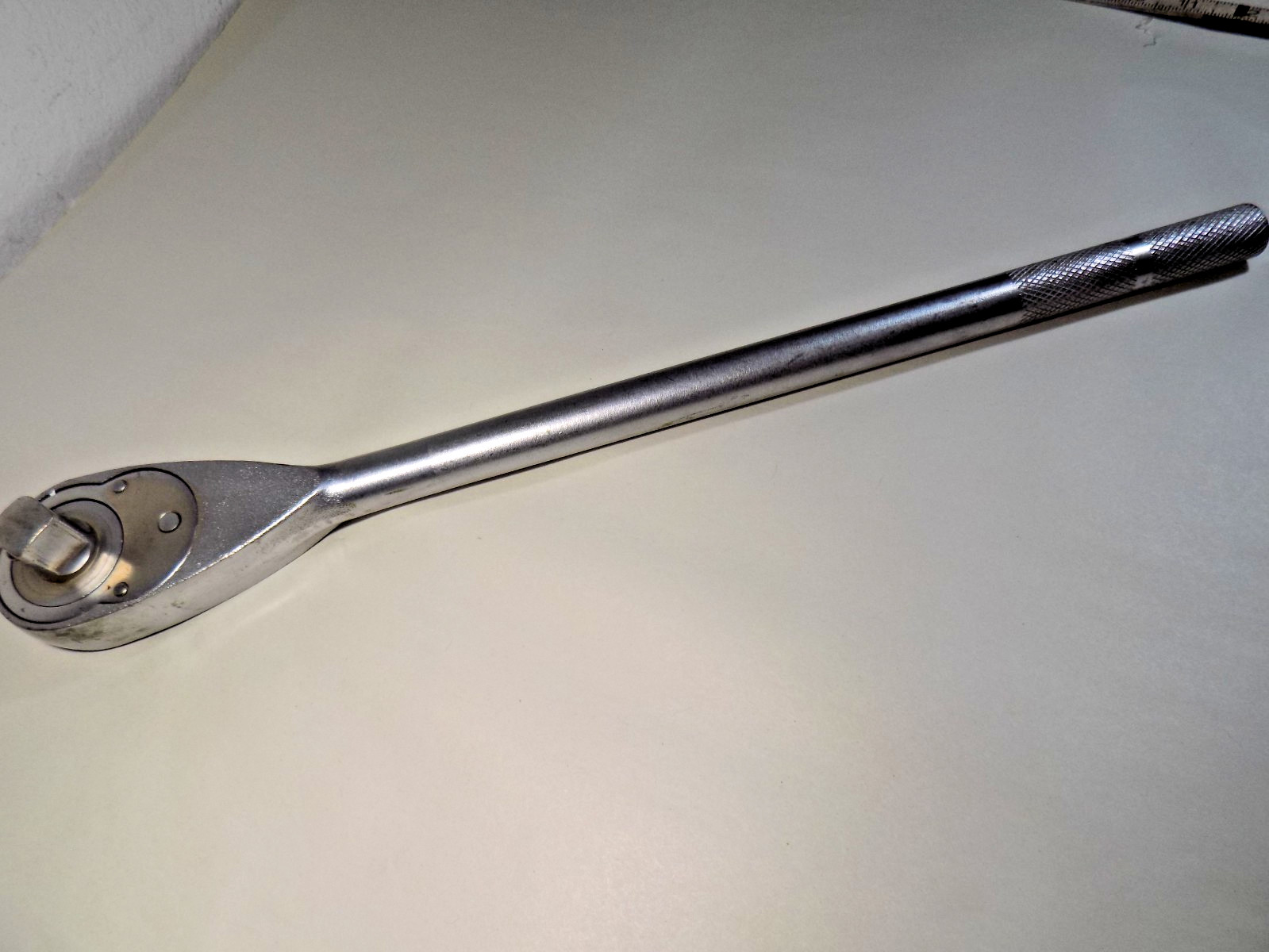 XLNT Walden 5184 3/4″ Drive 20″ Long Ratchet-100% Crisp Action-No Etchings