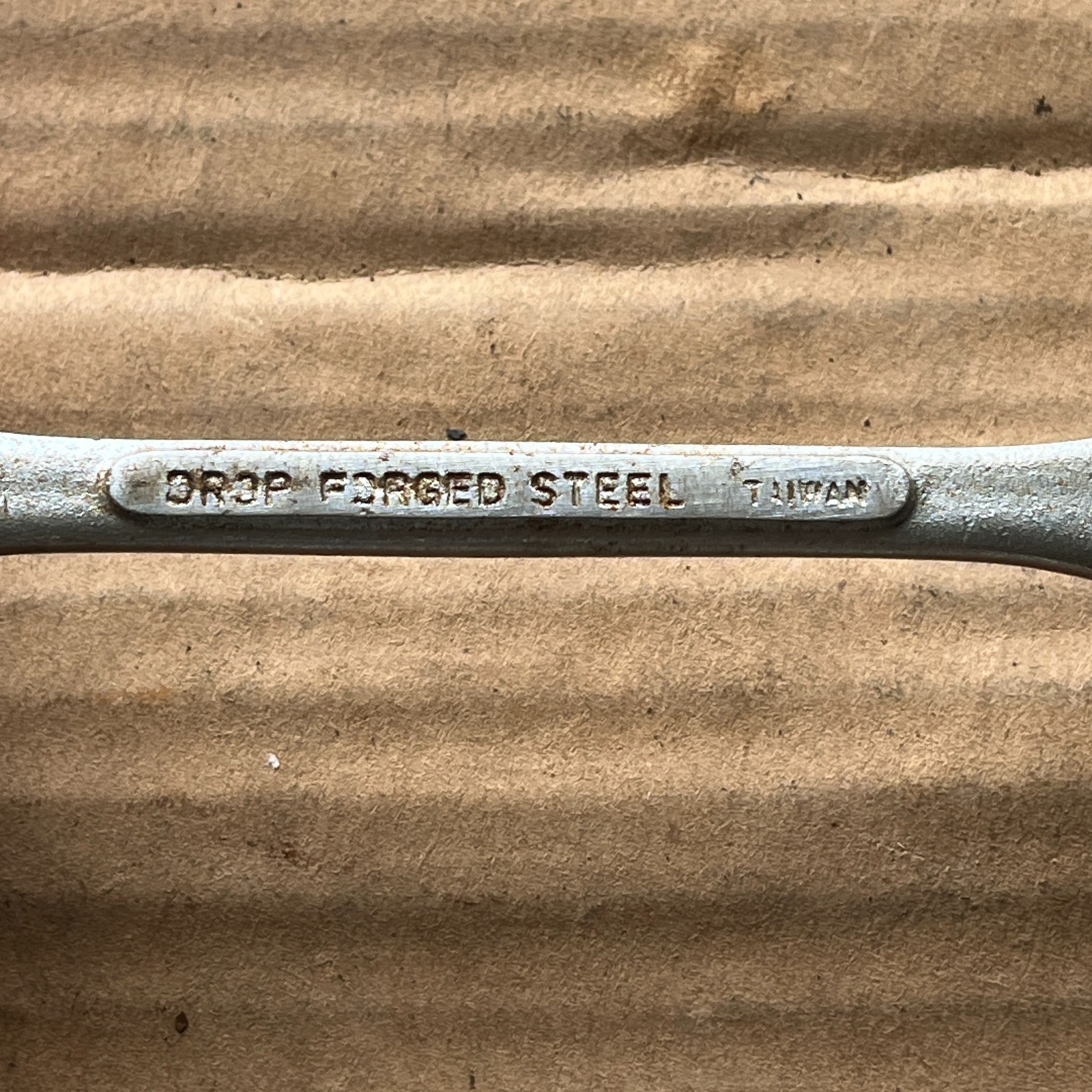 Oxwall 7/16″ in. SAE Combination Wrench Vintage Chrome