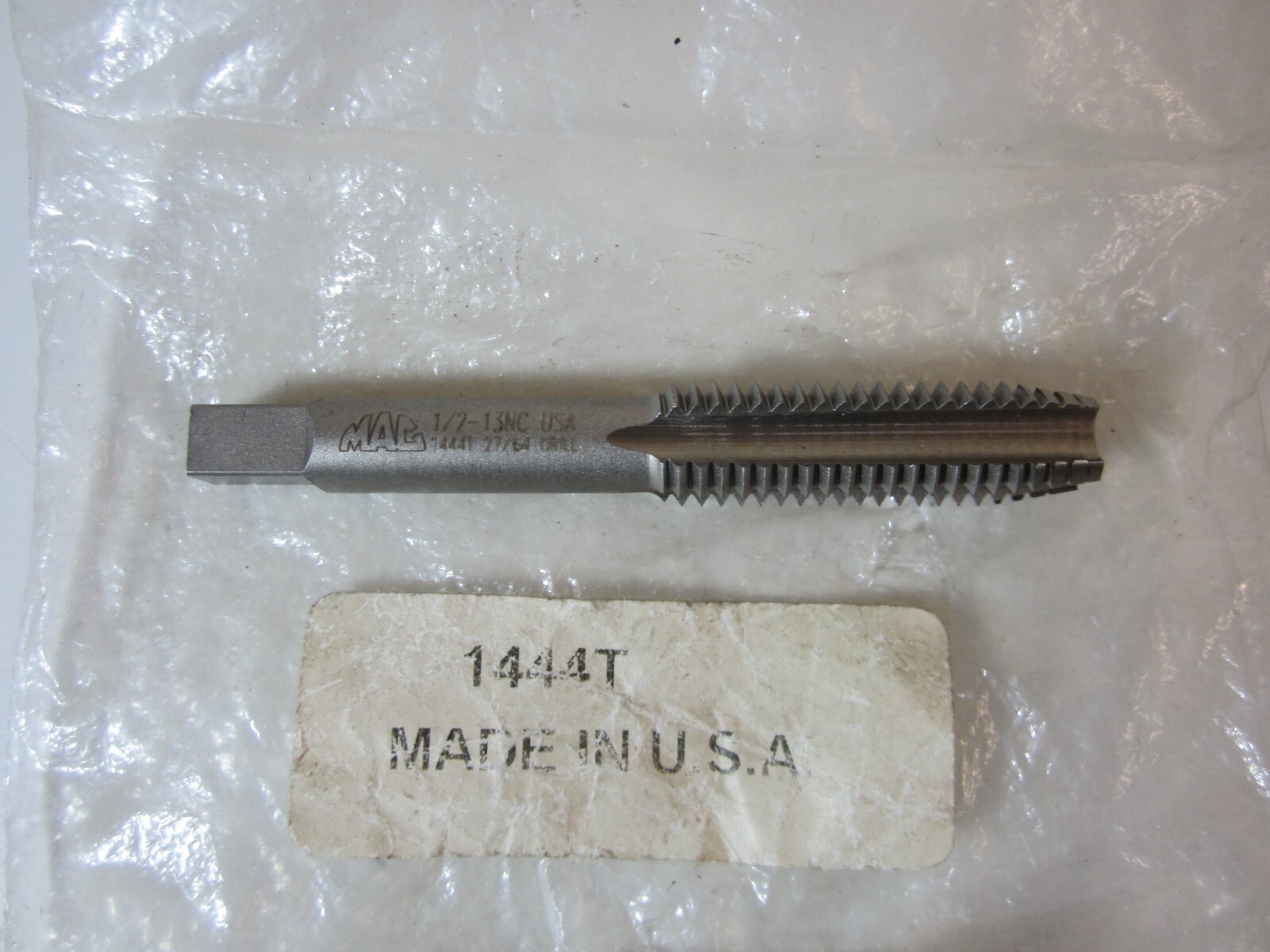 MAC TOOLS 1444T 1/2 – 13NC coarse thread tap ‘NEW’ USA