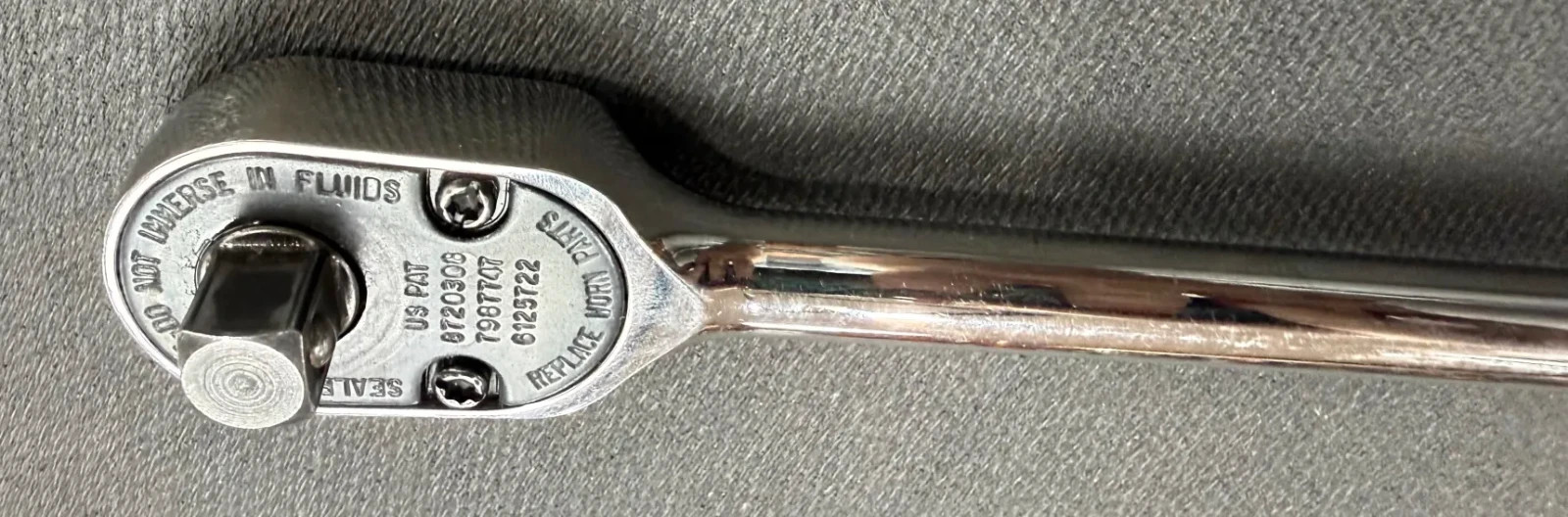 Snap-on™ 3/8″ drive FHLD80 Hard Handled Ratchet 240134