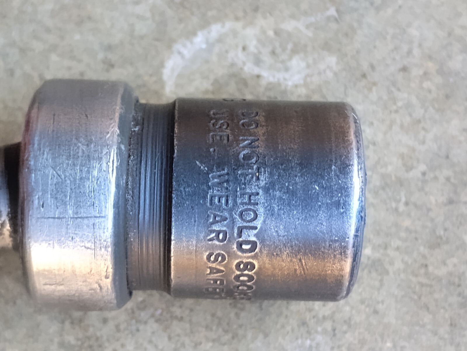 Snap-On Tools 1/2″ Drive 5/8″ Universal Swivel Impact Socket 6 point IPL20A