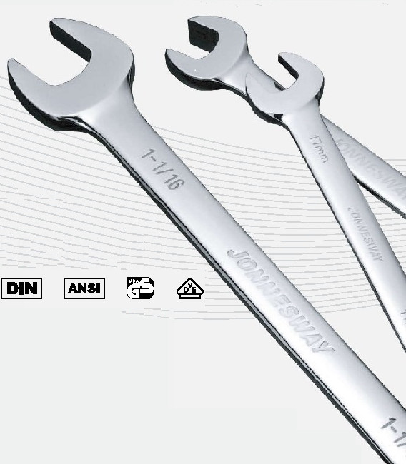 JONNESWAY W26426PRS 26 Pcs Combination Wrench Set Long Pattern Type 6-32MM