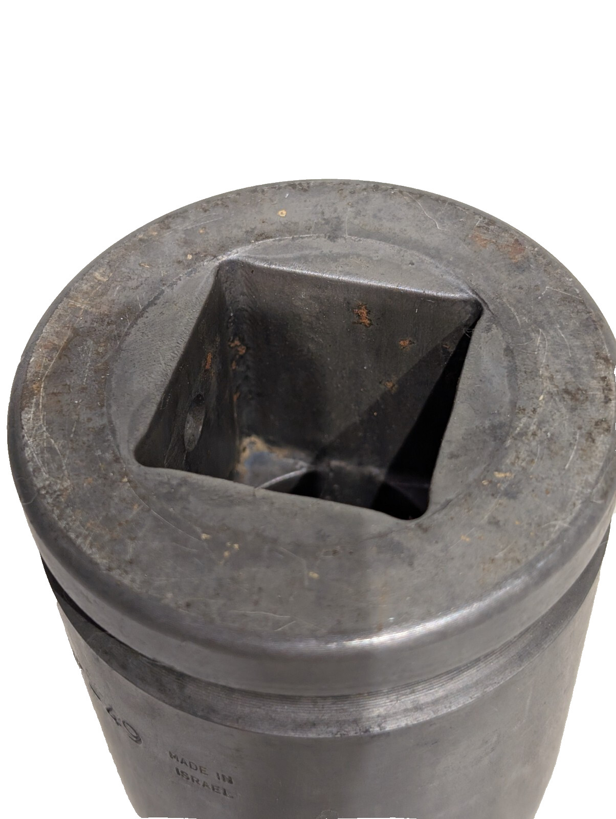 Ozat 2431M49L: 1-15/16″ Deep Impact Socket 1-1/2″ Drive 6 Point Made in Israel