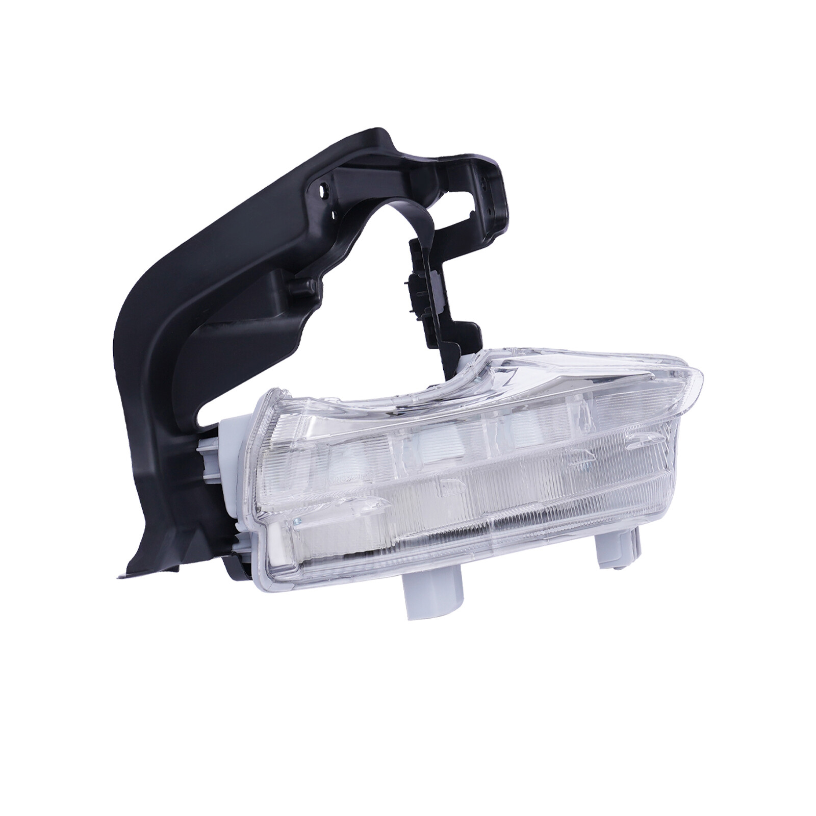 Left & Right Daytime Running Light LED Fog Lamp For Toyota Highlander 2014-2016