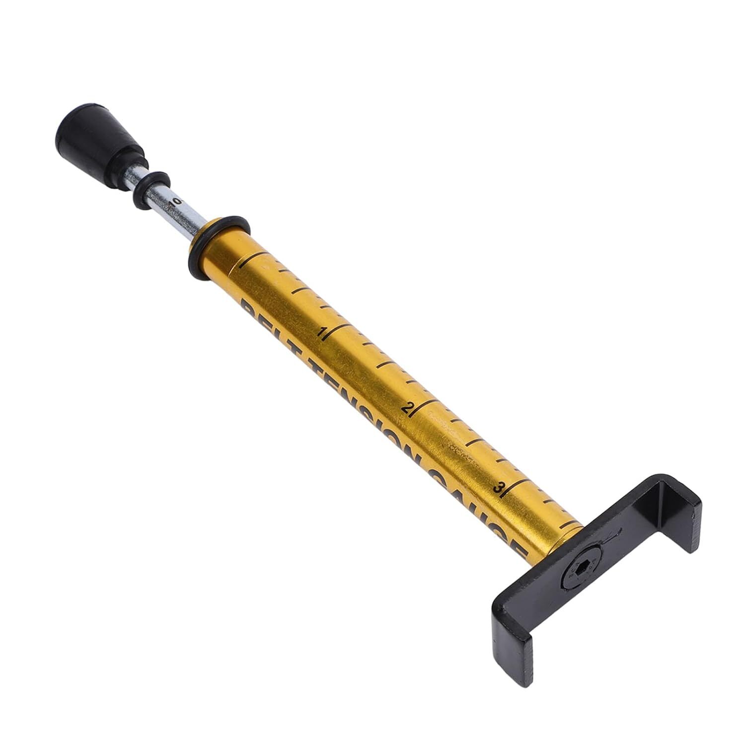 Adjustable Belt Tension Gauge Tester Tool for Motorcycle 10lbs Belt Drive Bikes