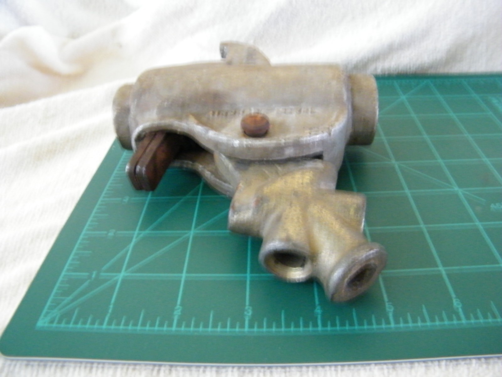 Original Keysco Friction Jack Head Auto Body Repair Tool Monkey On-A-Stick Style