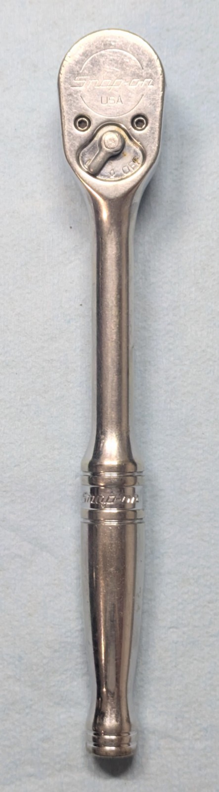 Snap-on F830 3/8 Drive Standard Handle Ratchet Made In USA Nice Condition