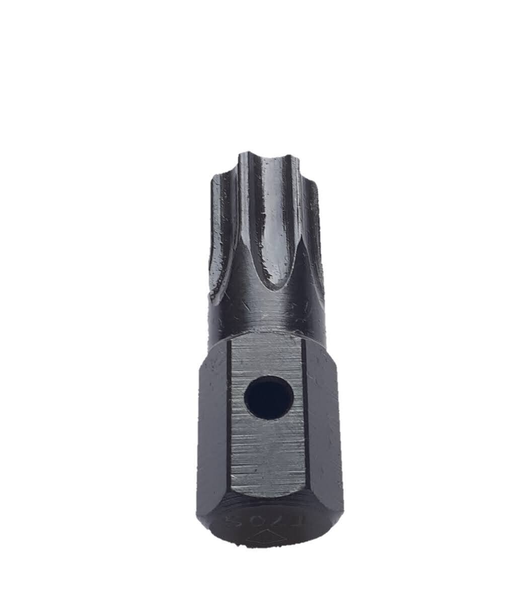 White-USA T70S TORX BIT, REPLACEMENT BIT FOR E3270-S, T70 TORX BIT