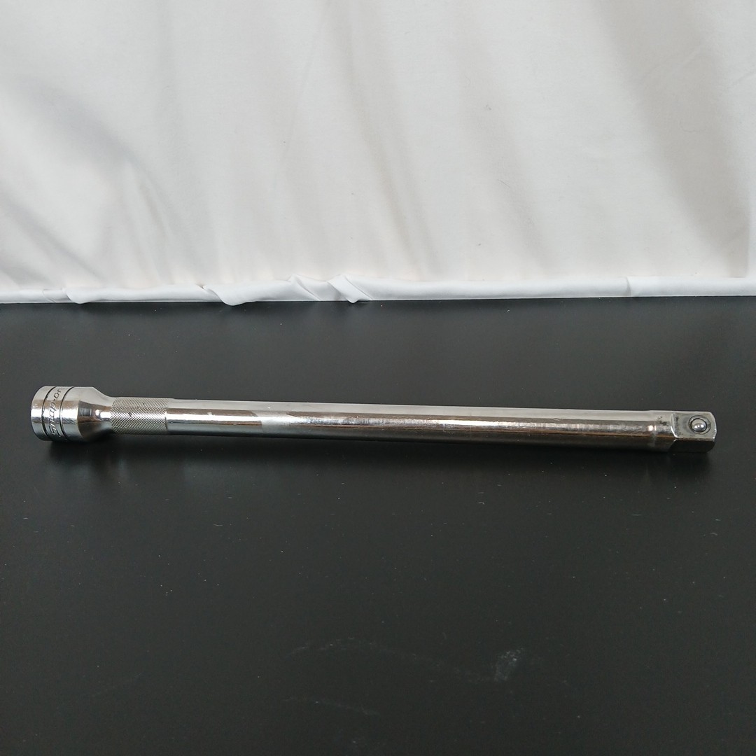 Snap-On SXK11 1/2″ Drive 11″ Long Knurled Chrome Extension Heavy Duty USA