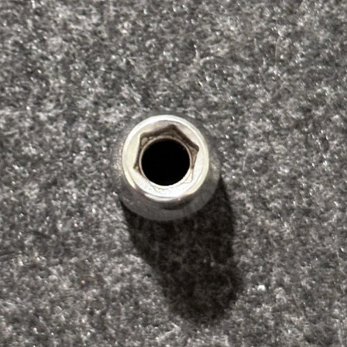Snap-on 1/4″ Drive 6 pt. 6 mm Socket TMM6