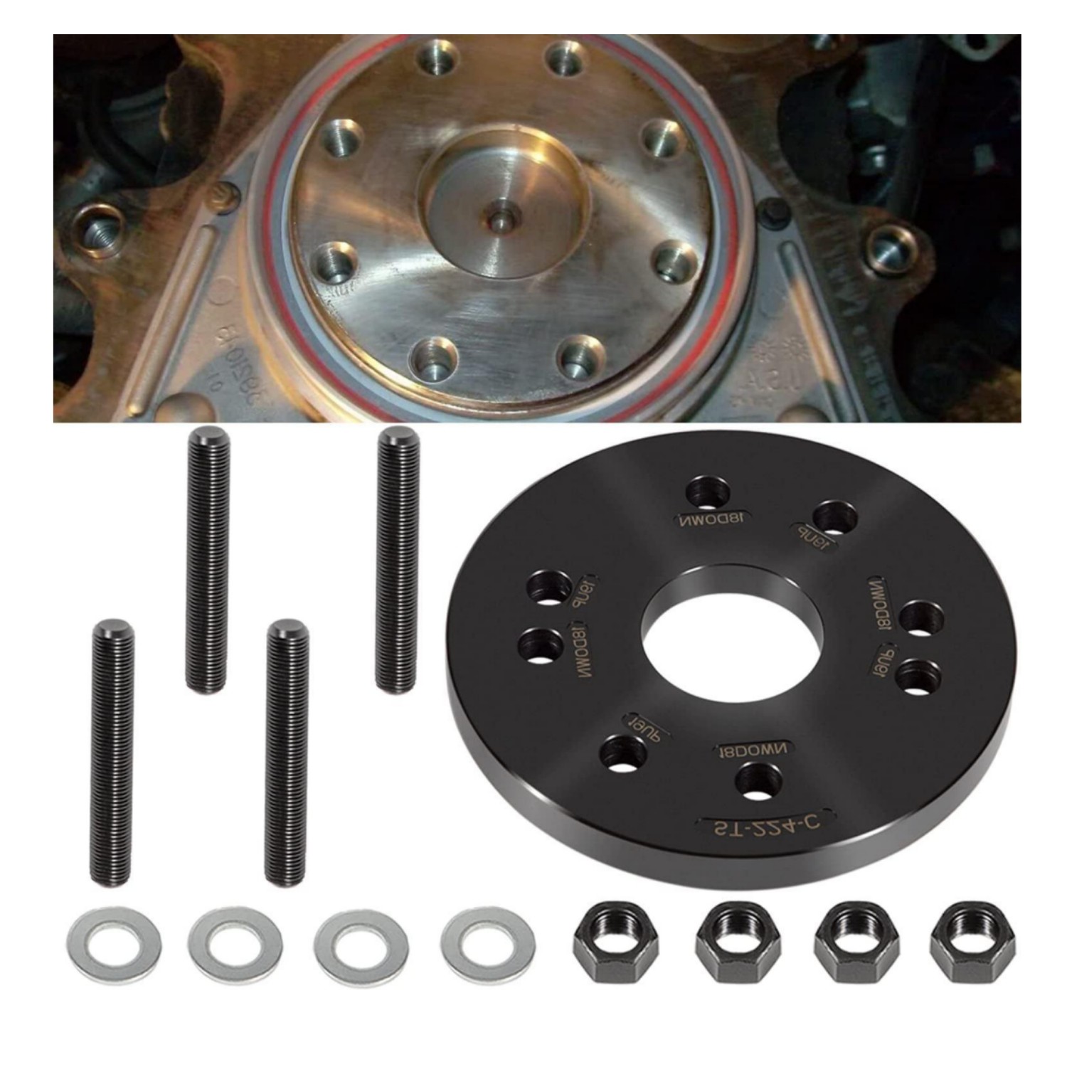 3824078 5395259 Rear Crankshaft Seal Installer Alt ST-224C For Cummins 3.90/5.9L