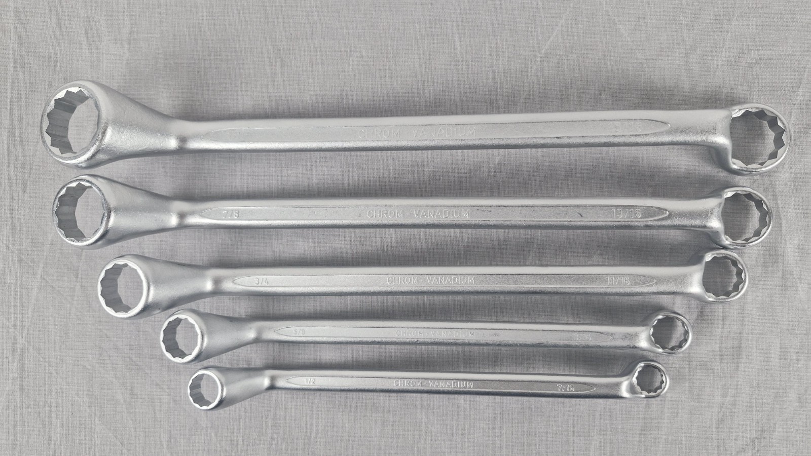 Heyco 12-Point Wrench Set – 13 Pieces (Brand New)