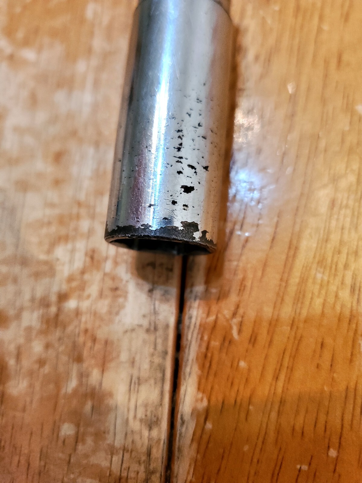 Snap On 1/4 Drive 9/16 6PT Shallow Deep Sockets Lot Of 2
