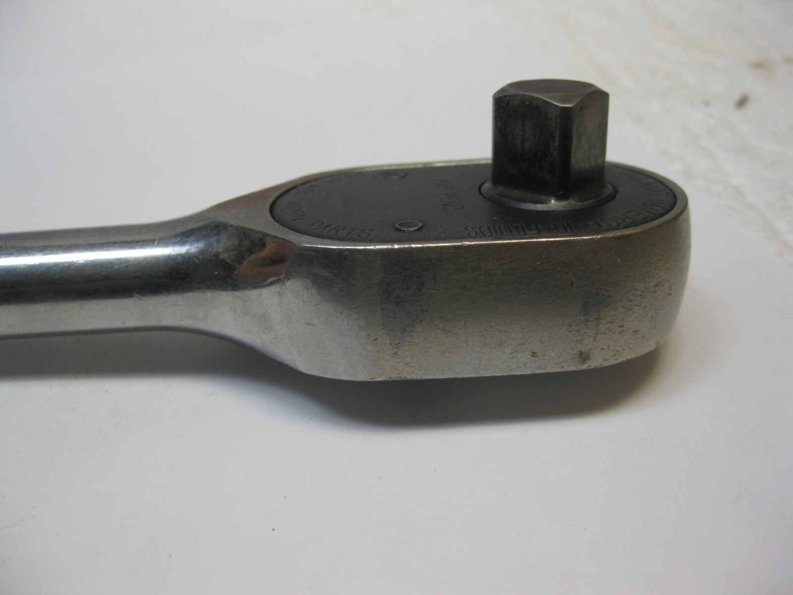 Snap-on tools 1/2″ drive Dual 80 Technology 10″ Handle Ratchet S80A USA Nice!