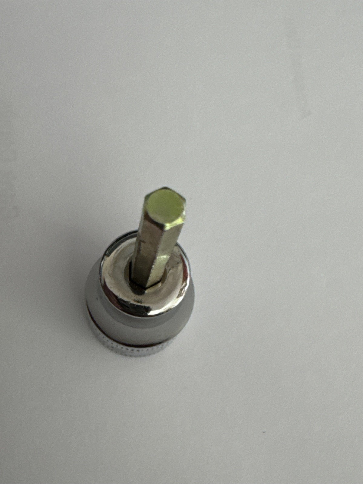 Snap On 3/8 Drive 4mm Hex Socket NEW