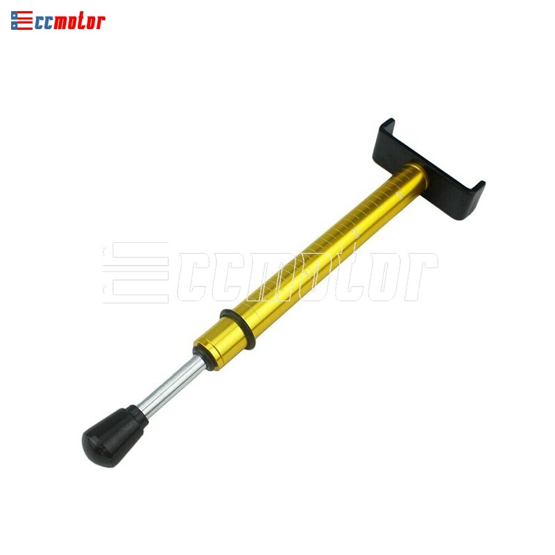 Motorcycle Adjustable Belt Tension Tool Dial Indicator Gauge for Harley Davidson