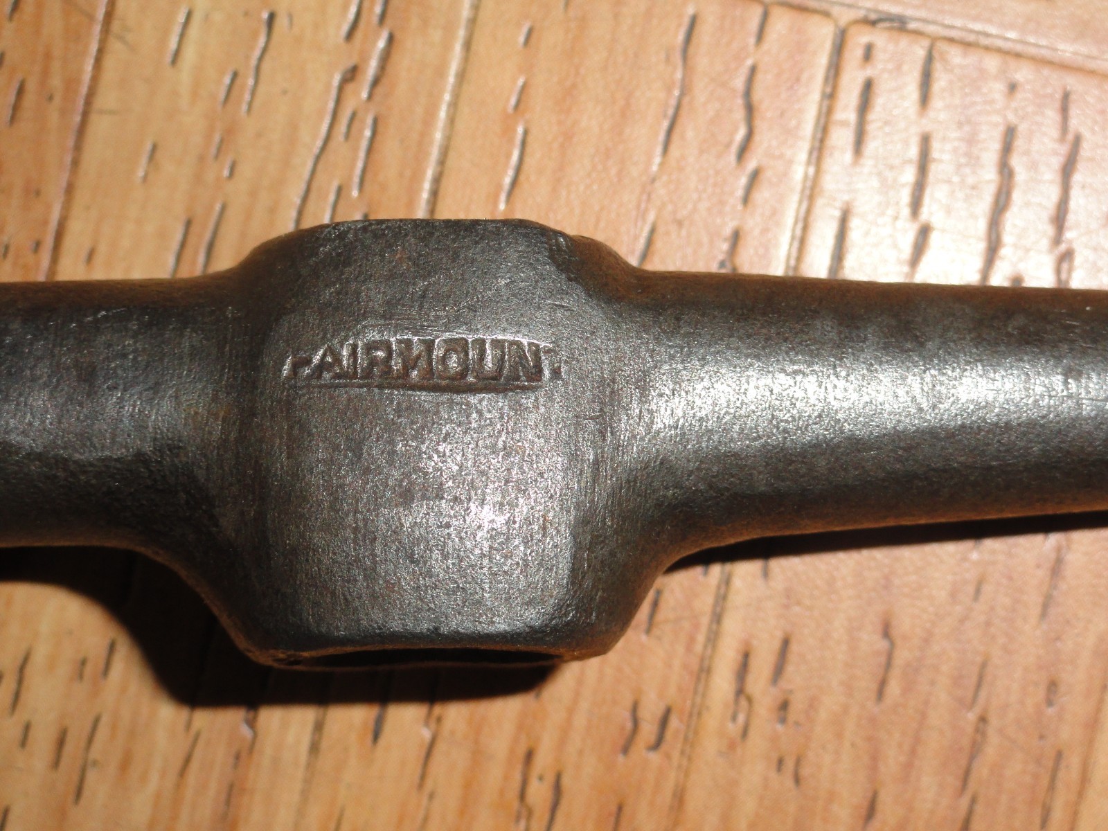 Vintage Fairmount 156-GB Curved Pick Auto/Body Hammer Head