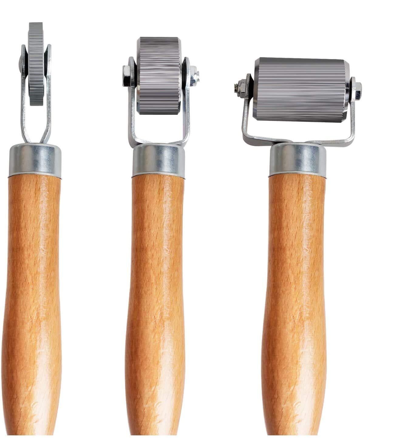 3 Pack Car Sound Deadening Roller Installation Tool Interior Accessories