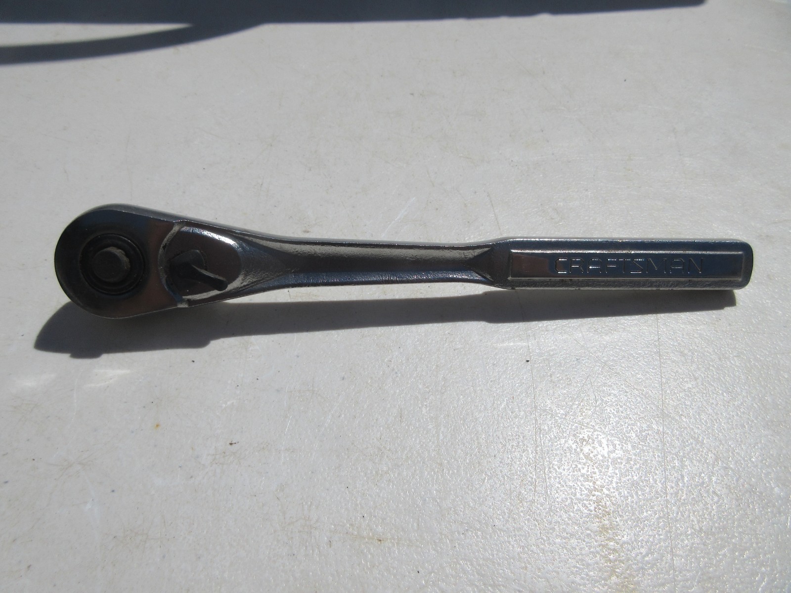 Vintage Craftsman 1/2″ Drive Ratchet KV 44809 Made in USA