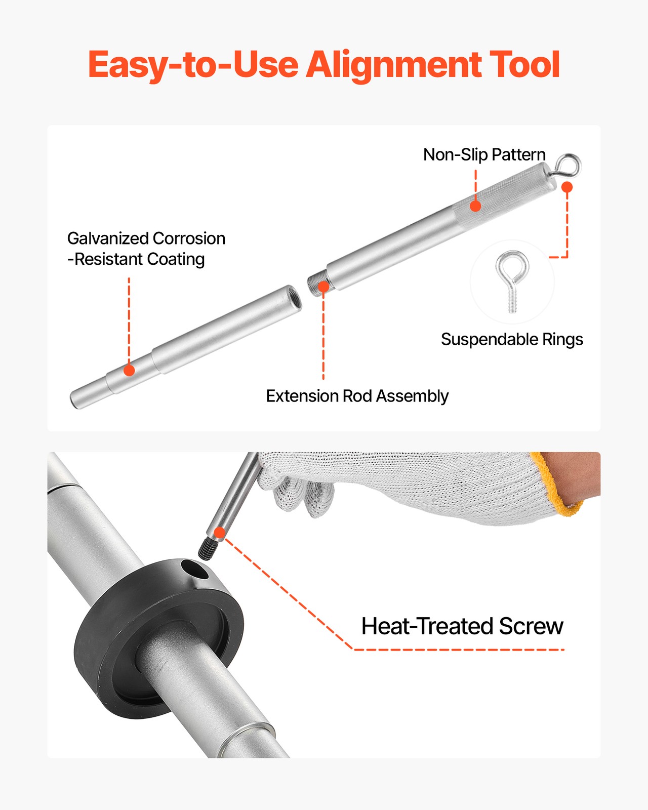 Alignment Tool Gimbal Bearing Installer Puller for OMC Volvo Mercruisers