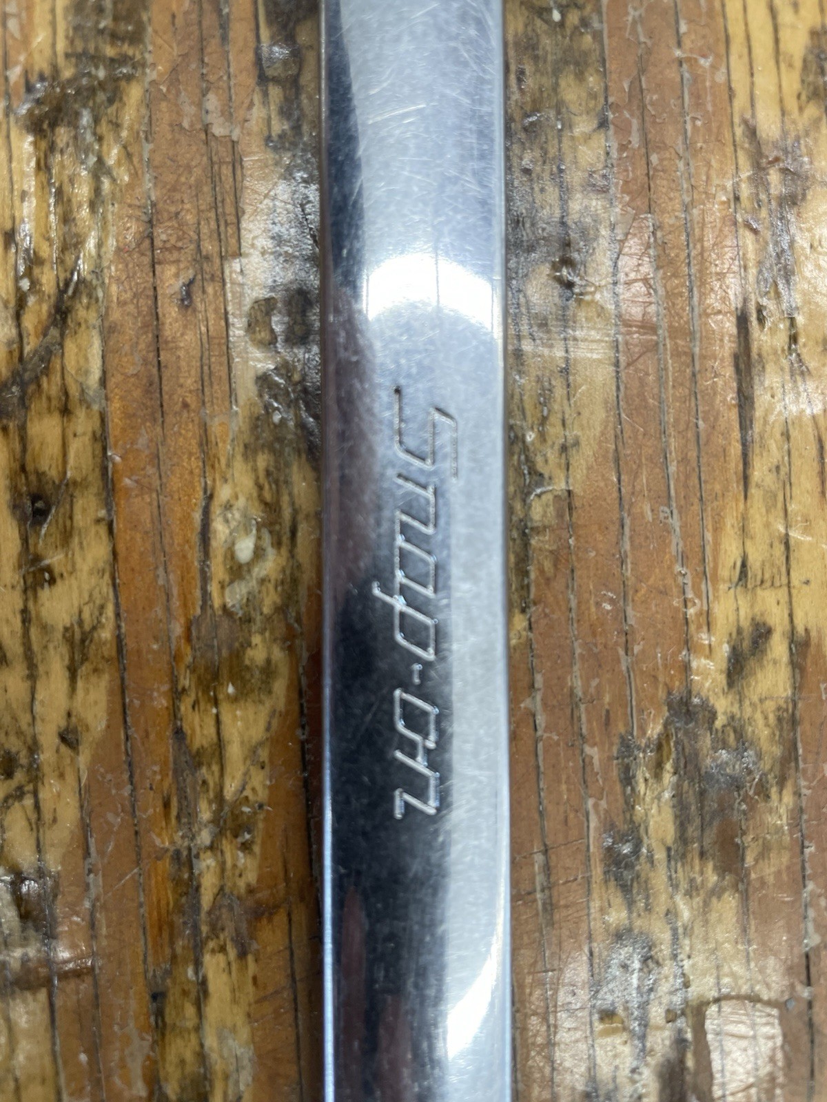 Snap On Tools 17mm OEXM170B 12pt Combination Wrench USA Made
