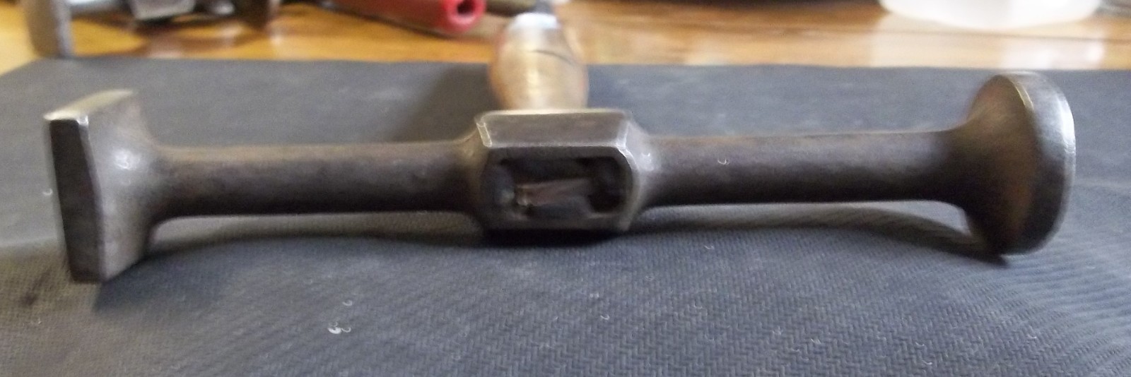BLUE POINT DOUBLE HEADED AUTO BODY SHRINKING HAMMER USA