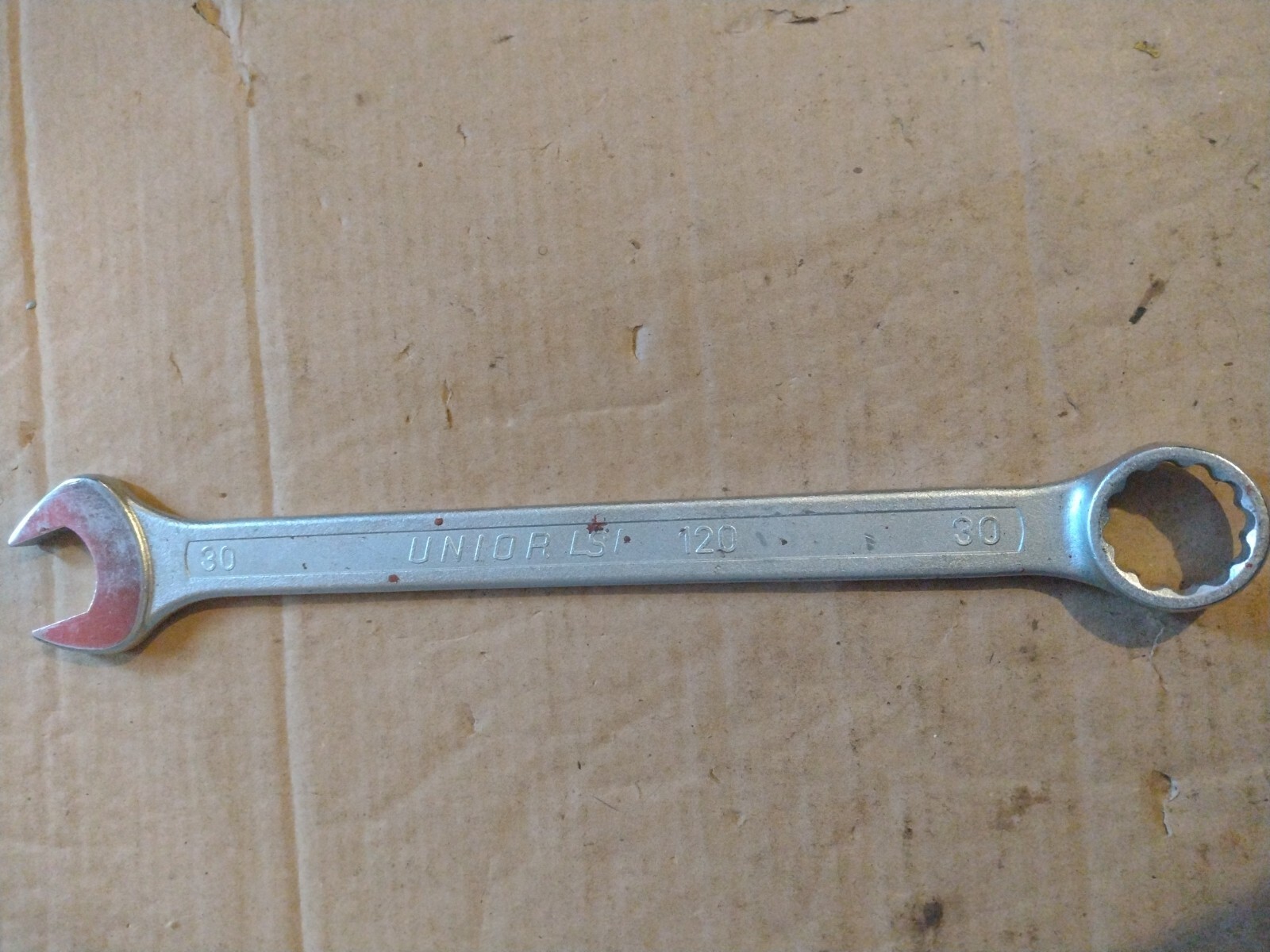 UNIOR LSI 120 COMBINATION SPANNER Size 30