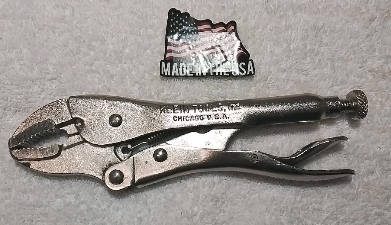 4pc KLEIN TOOL PLIER SET USA-MADE ASSORTED SIZES USA 🇺🇸