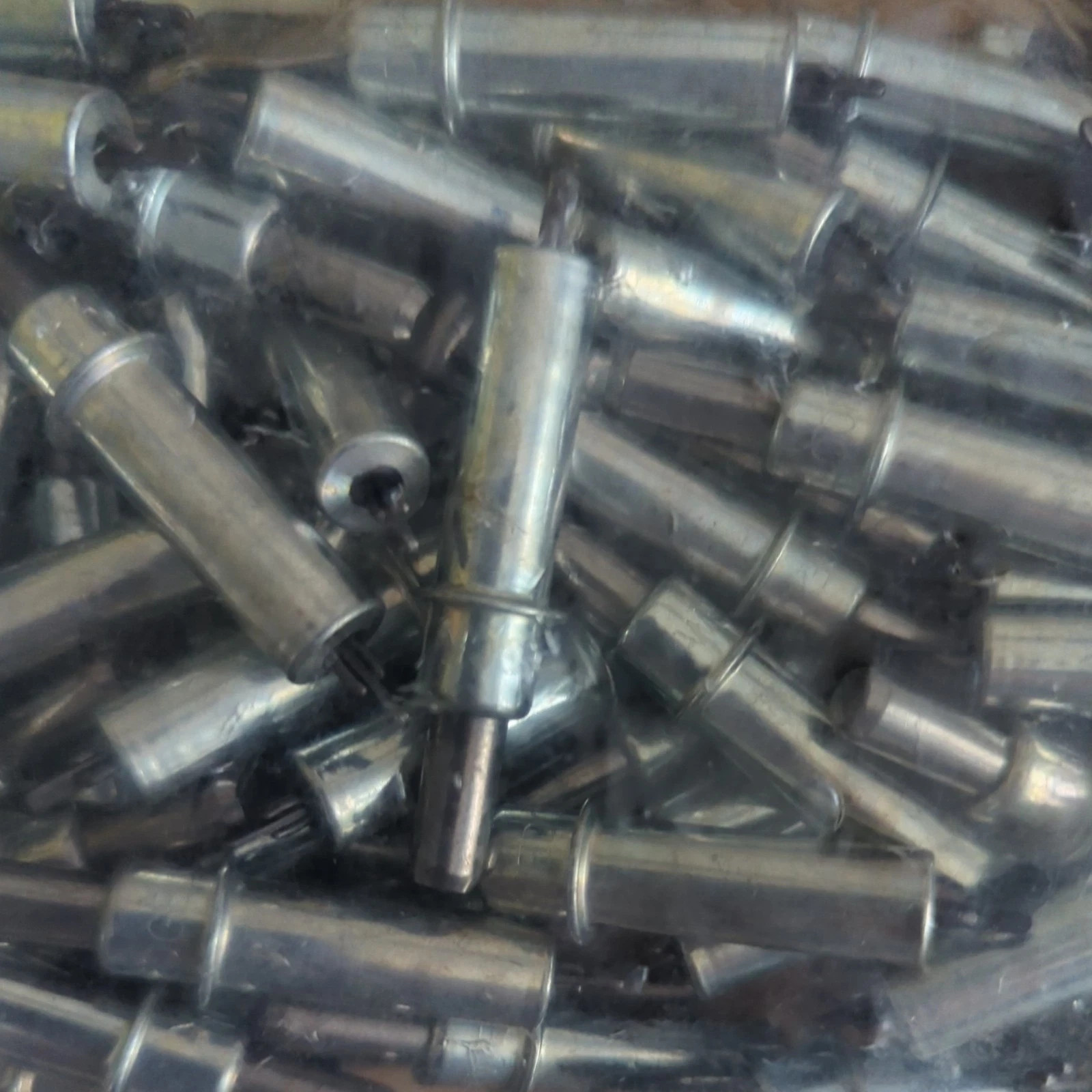 Temporary fasteners Clecko Skin Pins Sheet Metal Grips 3/32 Fasteners 50 pcs