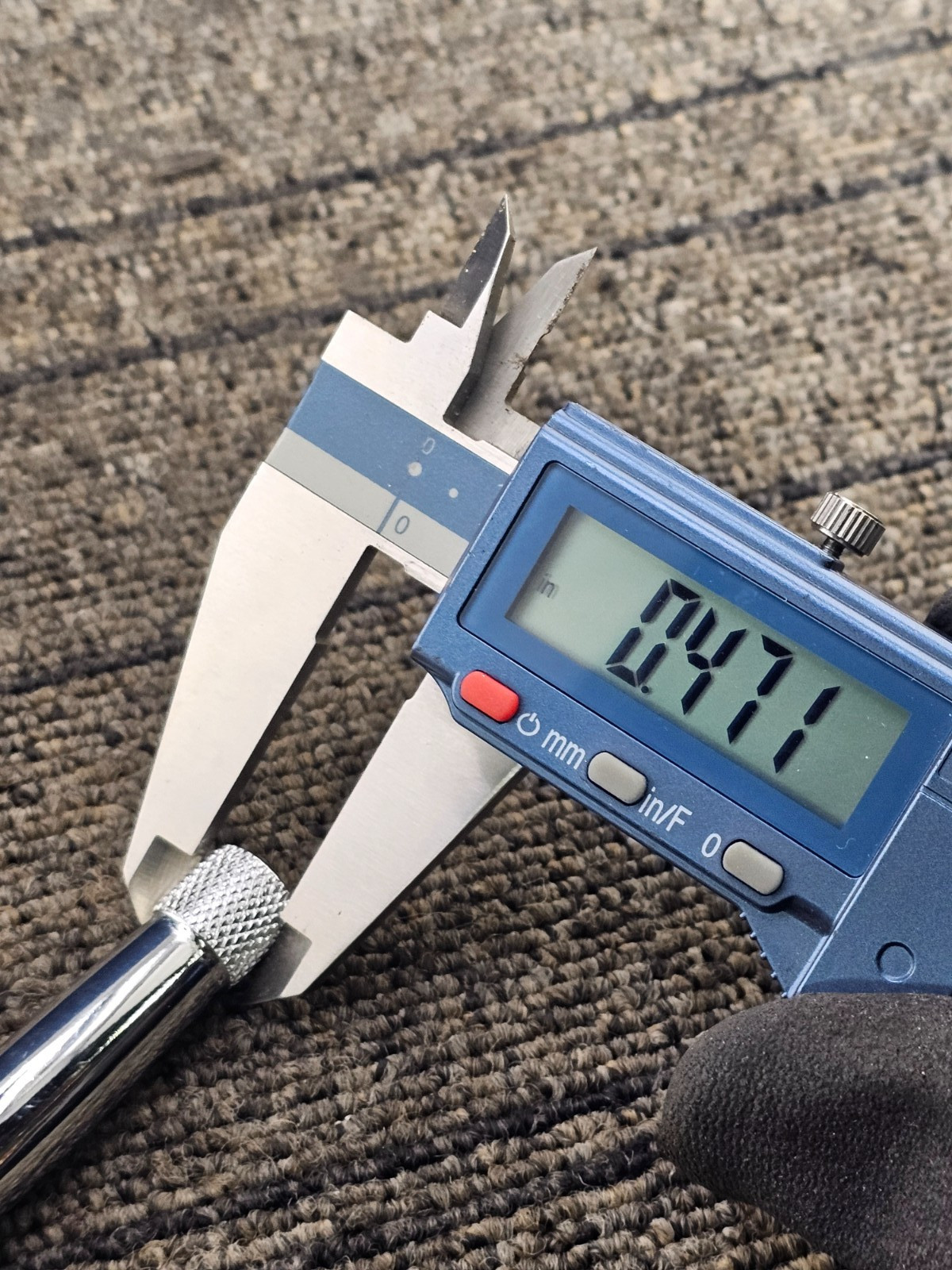 Proto 4749XLQR 1/4″ 45-Tooth Drive Quick-Release Pear Head Ratchet 5-1/2″ OAL