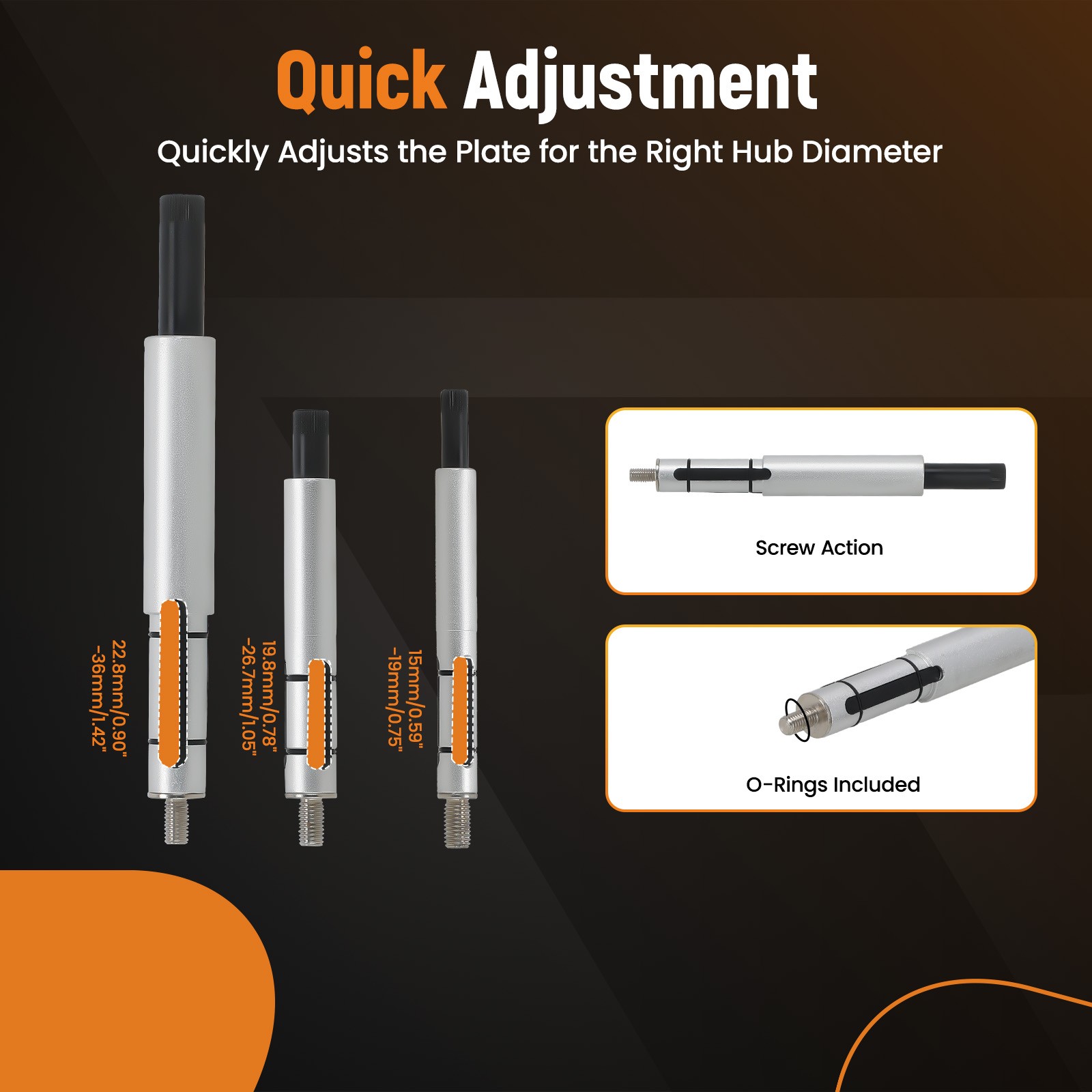 Universal Compatibility Clutch disc Alignment Tool Kit For Car Light Truck SUV