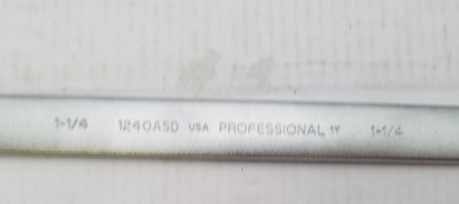 Pronto Anti-Slip Design 1-1/4″ Combination Wrench 1240ASD 17″ NEW