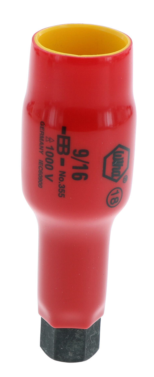 Wiha 31840 Insulated Hex Socket 1/2″ Drive 9/16″