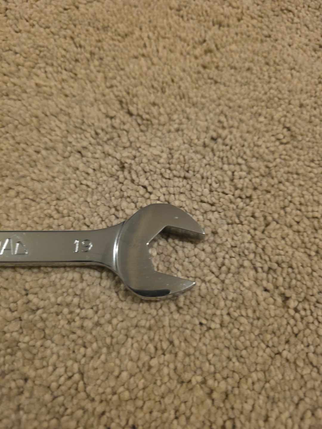 MAC Tools USA CS219MMR 19mm 12 Pt Stubby Chrome Combination Wrench Spanner