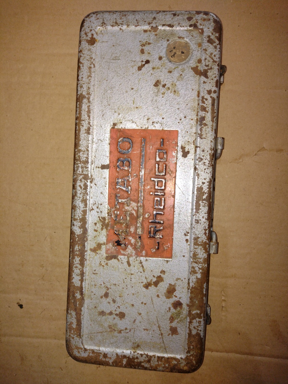 Metabo Rheidco R35 1/2″ Drive Socket Set A/F – WHIT & Metric MADE IN W-GERMANY