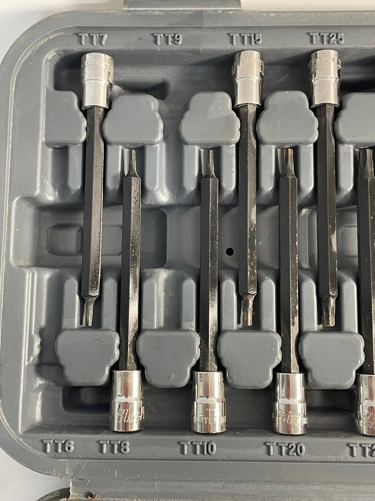 Blue-point Tools 43pc Combo Drive Torx Sockets & Bit Sockets Set (MISSING 2 PC)