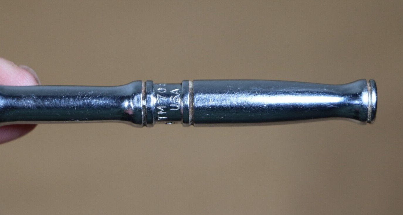 Snap-on USA 4 1/2″ Long 1/4″ Drive Ratchet No TM70B
