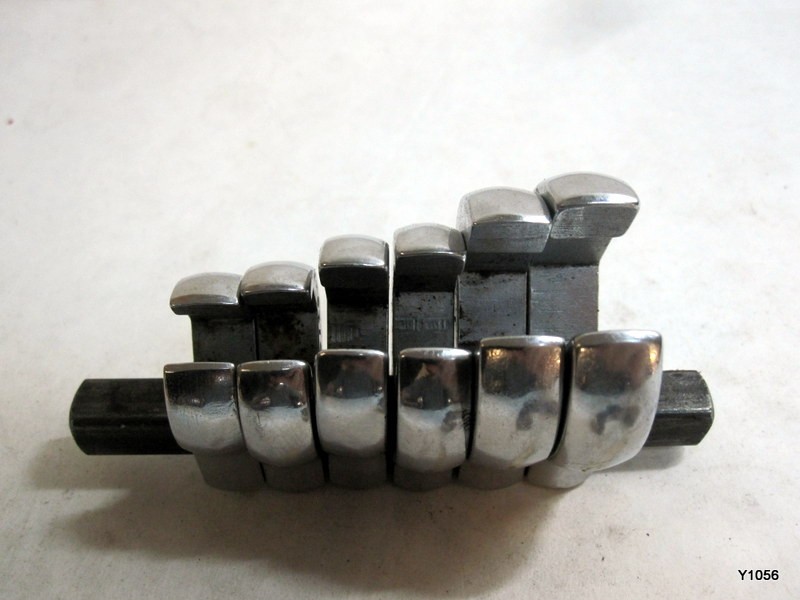 see description Mac Tools USA 3/8″ Drive 7pc SAE Open End Crowfoot Wrench Set