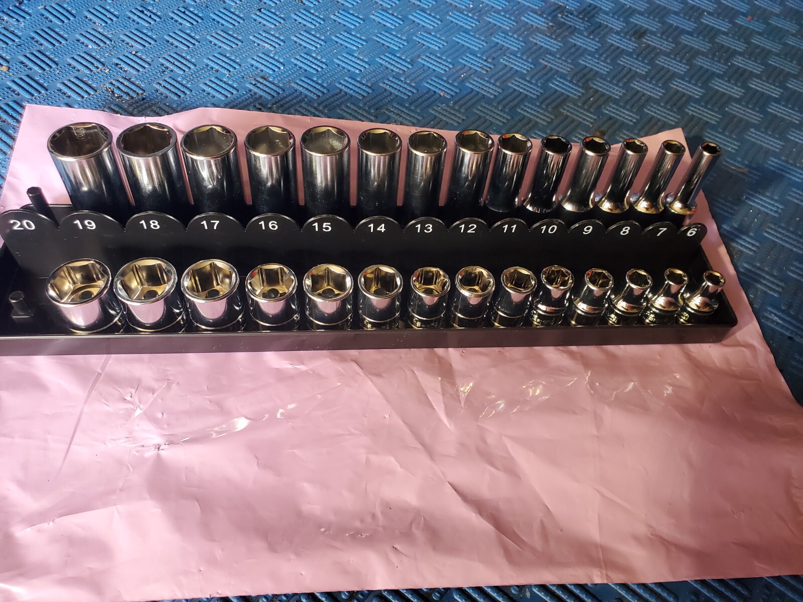 NEW*MATCO*SILVEREAGLE*3/8dr Metric Socket Set Deep/Shallow 6-19mm METRIC SET