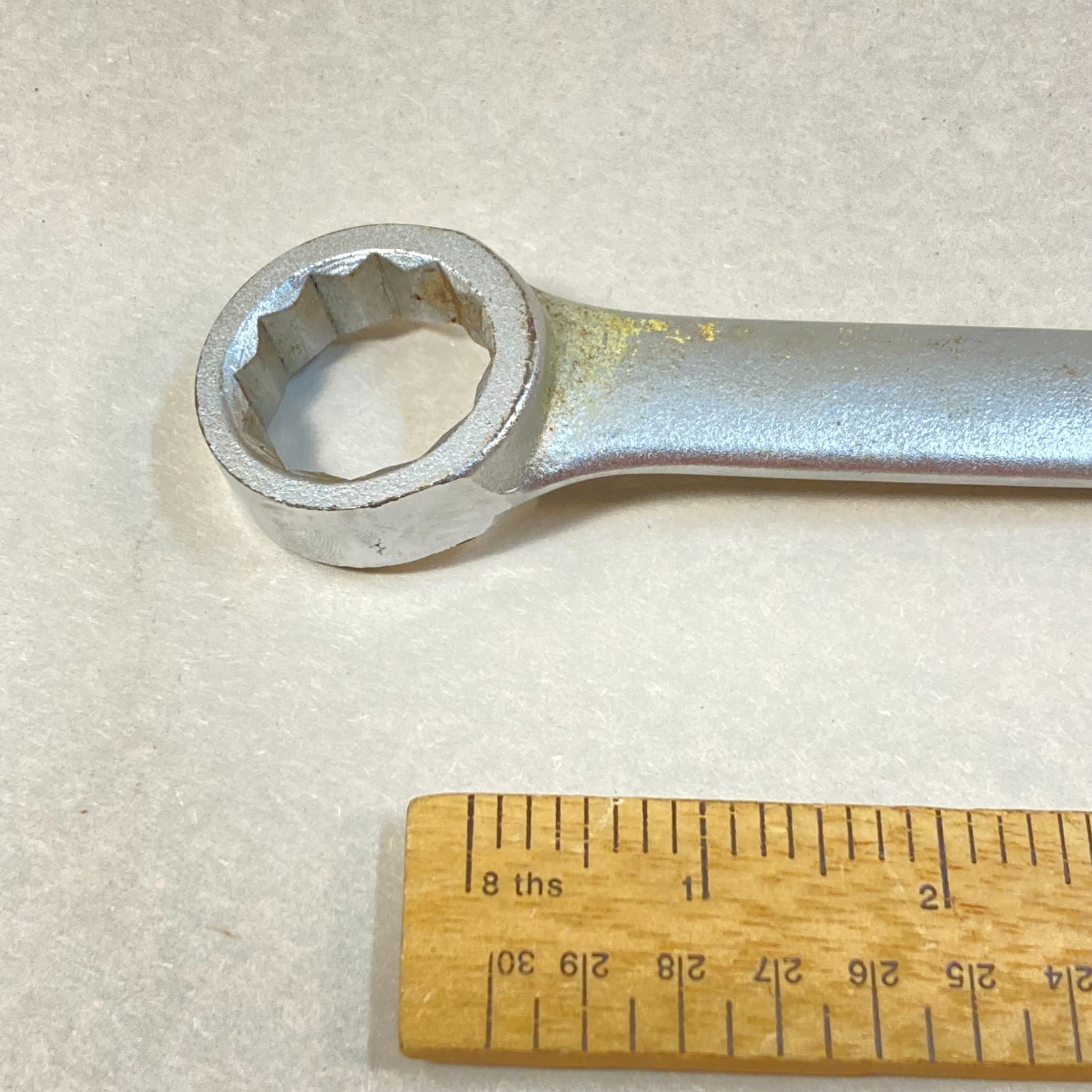 Craftsman 1-1/16″ Wrench Combination SAE 12 Point -V- #44706 USA