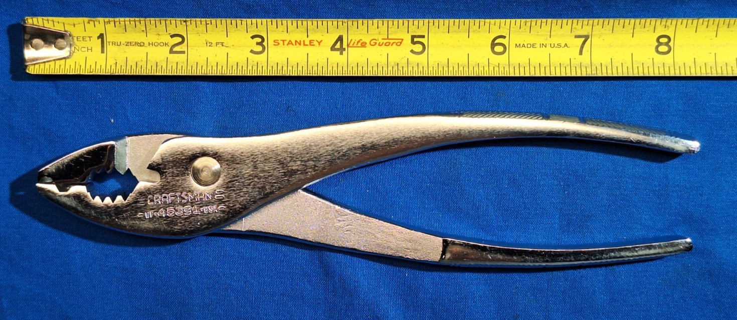 USA Craftsman 45391 8″ pair of Corbin hose clamp pliers WF OUTSTANDING UN-USED?