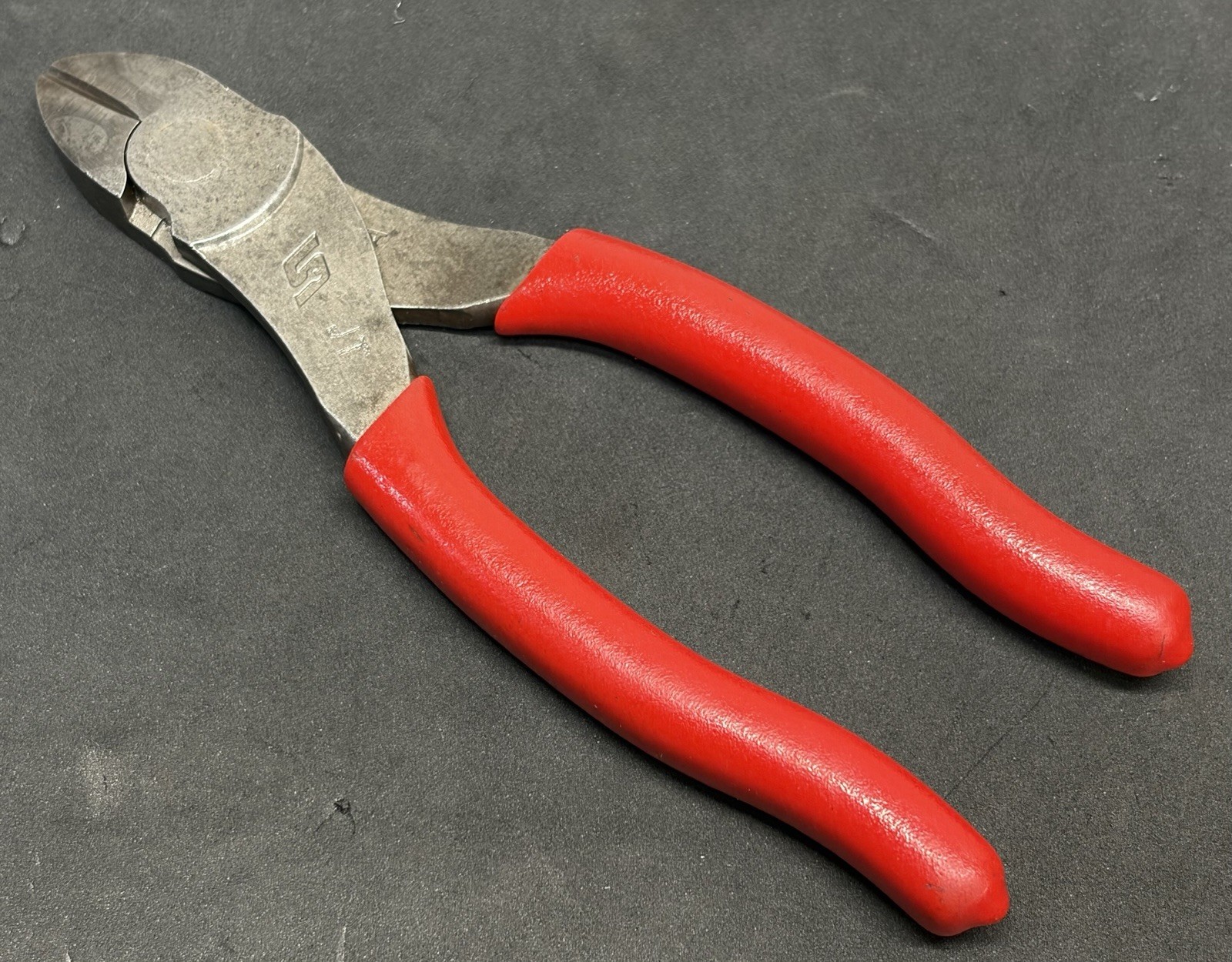 Snap On Tools RED Talon Grip 6″ VectorEdge Diagonal Side Cutters Dikes 86ACF